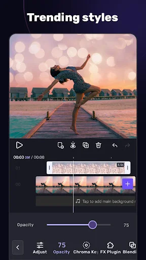 Descargar VivaCut Pro – Editor de Video Profesional Gratis - Screenshot 3