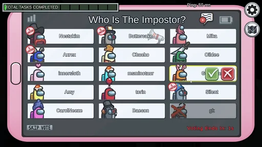 Descargar Among Us APK – El Mejor Juego de Deducción Social - Screenshot 8