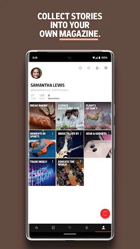 Descarga Flipboard: Tu Revista Social y Noticias – Última Versión - Screenshot 4