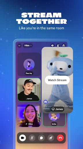 Descargar Discord APK Última Versión – Chat y Comunidades Gratis - Screenshot 2