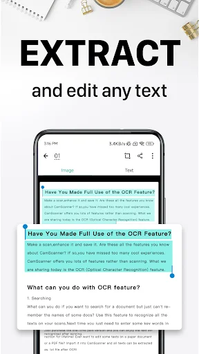 CamScanner: Escanea documentos a PDF – Descarga la App oficial - Screenshot 7