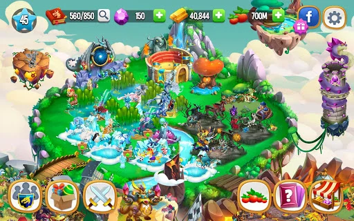 Descargar Dragon City: Cría Dragones y Domina Arenas PvP - Screenshot 10