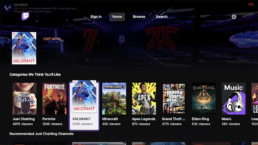 Descargar Twitch APK: Streaming en Vivo y Gaming – Gratis - Screenshot 19