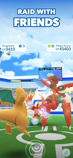 Descargar Pokémon GO APK – Explora y Captura Pokémon en México - Screenshot 6