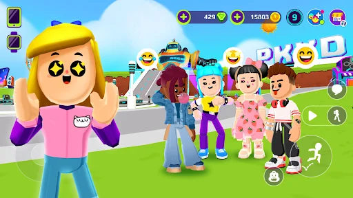 Descarga PK XD: Crea tu Avatar y Juega con Amigos – Gratis - Screenshot 8