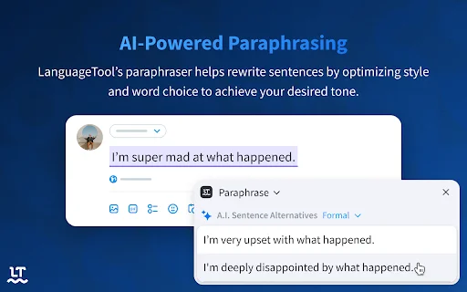 LanguageTool: Corrector de Gramática y Ortografía Profesional - Screenshot 2