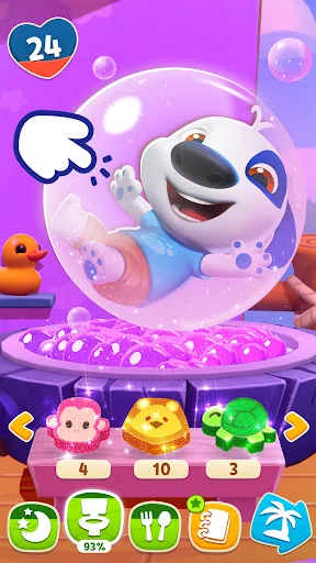 Descargar My Talking Hank: Islands – Aventura y Mascotas Gratis - Screenshot 3