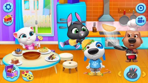 Descargar My Talking Tom Friends – Juegos Divertidos para Niños - Screenshot 22