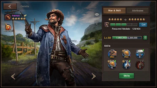 Descarga West Game: Conquer the Western – Estrategia en el Viejo Oeste - Screenshot 24