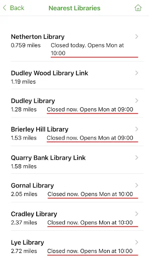 Descargar Dudley Libraries Android – Acceso a tu Biblioteca - Screenshot 5