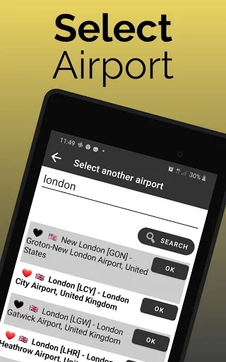 Descarga Fort Lauderdale Flights – Información de Vuelos en Tiempo Real - Screenshot 9