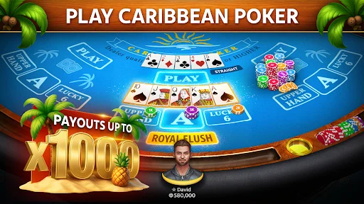 Caribbean Poker by Pokerist: Juega al mejor póker en tu móvil - Screenshot 7