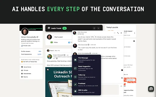 Autoreach: Asistente IA para LinkedIn y X – Automatiza tus Ventas - Screenshot 2