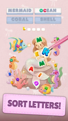 Descarga Word Screw Bolt: Puzzle Games – Rompecabezas de Palabras - Screenshot 1