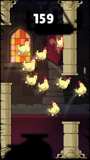 Descarga Fap Fap Chicken – Tsunami: Salva a Cluckarina hoy mismo - Screenshot 2