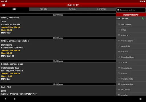 CANCHA: Resultados de Fútbol y Deportes en Vivo – Descarga Ahora - Screenshot 16