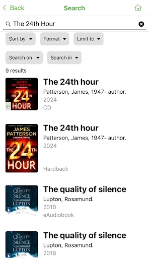 Royal Greenwich Libraries: Acceso a tu Biblioteca – Descarga Gratis - Screenshot 9