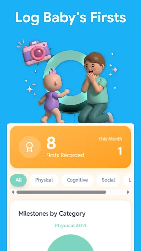 Baby Tracker: Growth & Leaps – Seguimiento de Desarrollo Infantil - Screenshot 15