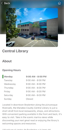 Descarga Manatee County Public Library App: Tu Biblioteca Móvil - Screenshot 12