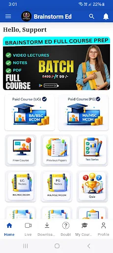 Descargar Brainstorm Ed Gratis – App Educativa para Estudiantes - Screenshot 1