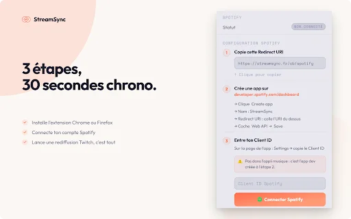 StreamSync: Resincroniza Spotify con tus VODs de Twitch – Descarga - Screenshot 5