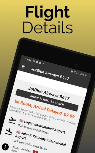 Descarga Fort Lauderdale Flights – Información de Vuelos en Tiempo Real - Screenshot 11