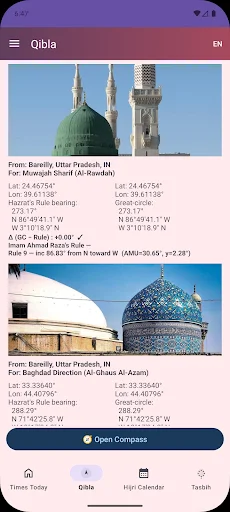Descargar Barelvi Prayer Times – Horarios de Oración Precisos - Screenshot 4