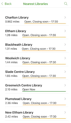 Royal Greenwich Libraries: Acceso a tu Biblioteca – Descarga Gratis - Screenshot 5