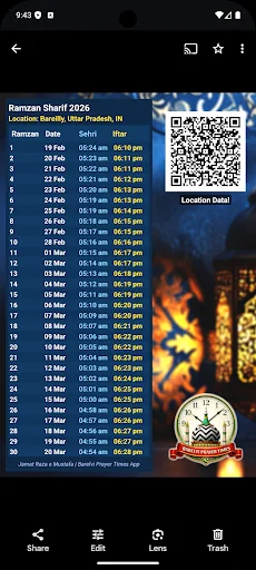 Descargar Barelvi Prayer Times – Horarios de Oración Precisos - Screenshot 7