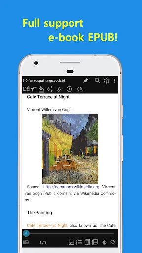 EasyViewer: Lector de PDF, EPUB y TIFF – Descarga Gratis Ahora - Screenshot 3