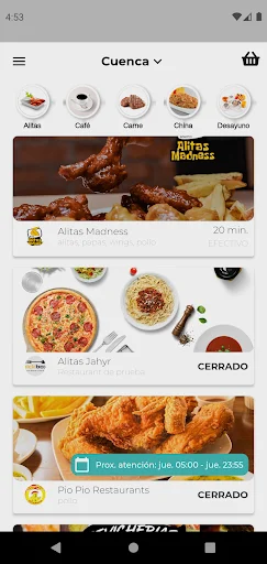 Descarga Pickbox: Comida, Farmacia y Más – App de Delivery - Screenshot 4
