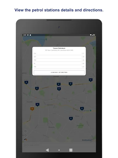 Descarga Vroom Fuel Price Compare – Encuentra Precios de Gasolina - Screenshot 7