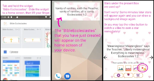 Descarga Bible Ecclesiastes – Versículos Bíblicos Gratis - Screenshot 8