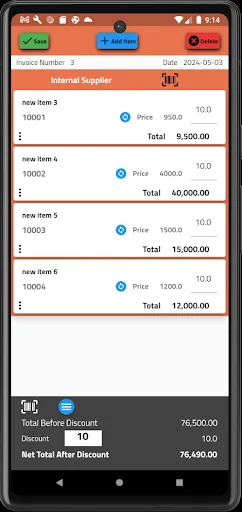 Descargar Quick POS System – Sistema de Contabilidad e Inventario - Screenshot 5