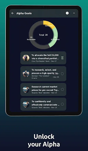 Descarga igoalpha: Potencia tu potencial con Mentores de IA - Screenshot 9