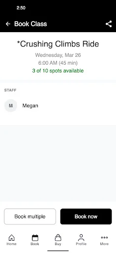 Descarga Pure Gym Penticton: Gestiona tu Entrenamiento Fácilmente - Screenshot 3