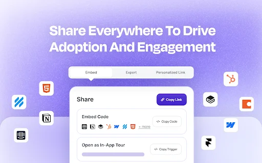 Supademo: Crea demos interactivas con IA – Descarga gratuita - Screenshot 3