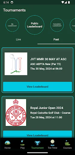 Descargar Online Golf App 6.2.6 – Software de Gestión Web - Screenshot 5