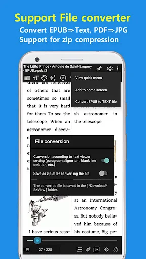 EasyViewer: Lector de PDF, EPUB y TIFF – Descarga Gratis Ahora - Screenshot 14