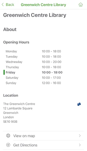 Royal Greenwich Libraries: Acceso a tu Biblioteca – Descarga Gratis - Screenshot 12