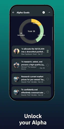 Descarga igoalpha: Potencia tu potencial con Mentores de IA - Screenshot 3