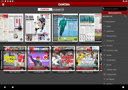 CANCHA: Resultados de Fútbol y Deportes en Vivo – Descarga Ahora - Screenshot 18