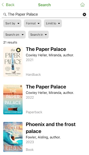 Descargar Dudley Libraries Android – Acceso a tu Biblioteca - Screenshot 9