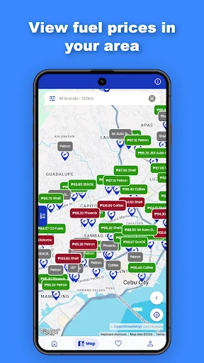 Descarga Fuel Smart: Encuentra Gasolineras y Precios en Tiempo Real - Screenshot 2