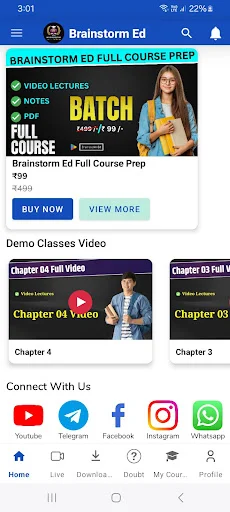 Descargar Brainstorm Ed Gratis – App Educativa para Estudiantes - Screenshot 2