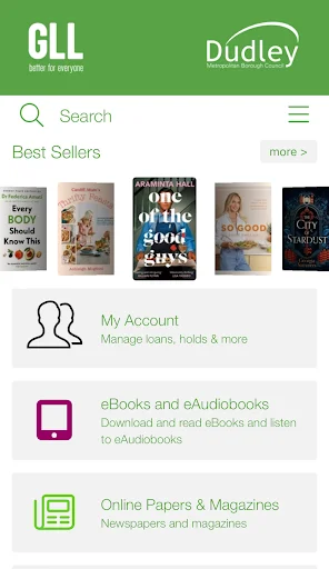 Descargar Dudley Libraries Android – Acceso a tu Biblioteca - Screenshot 7