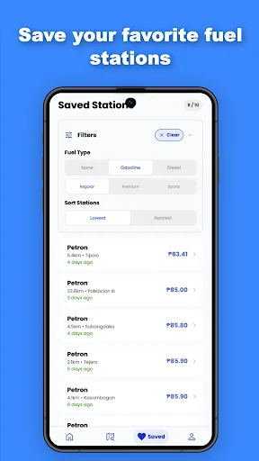 Descarga Fuel Smart: Encuentra Gasolineras y Precios en Tiempo Real - Screenshot 5