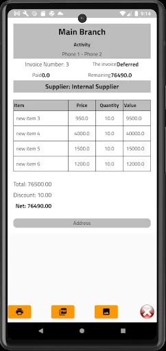 Descargar Quick POS System – Sistema de Contabilidad e Inventario - Screenshot 13