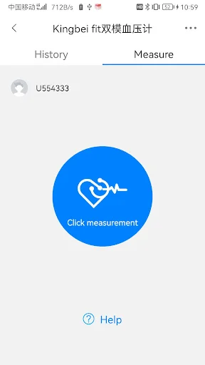 Descargar Kingbei Fit Gratis – Gestión Inteligente de Salud - Screenshot 4