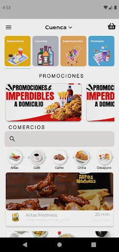 Descarga Pickbox: Comida, Farmacia y Más – App de Delivery - Screenshot 3